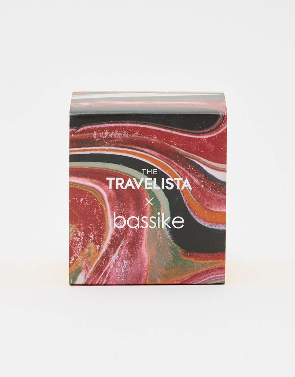 The Travelists x bassike - Collaboration candle - Fiori